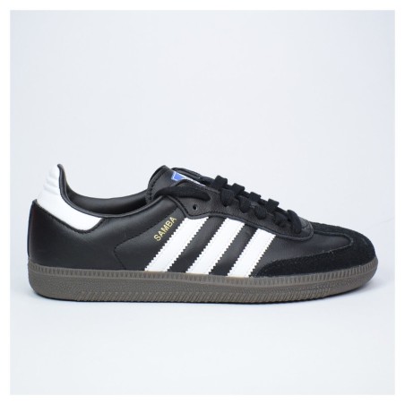 Scarpe da Tennis Casual Adidas SAMBA OG J B75807 Nero