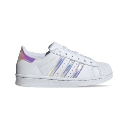 Scarpe da Tennis Casual Bambino Adidas Superstar FV3147 Bianco