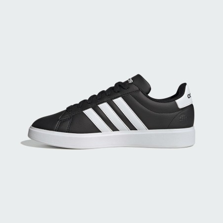 Scarpe da Tennis Casual Uomo Adidas GRAND COURT 2.0 Nero