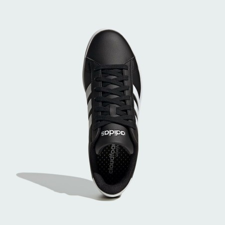 Scarpe da Tennis Casual Uomo Adidas GRAND COURT 2.0 Nero