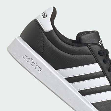 Scarpe da Tennis Casual Uomo Adidas GRAND COURT 2.0 Nero