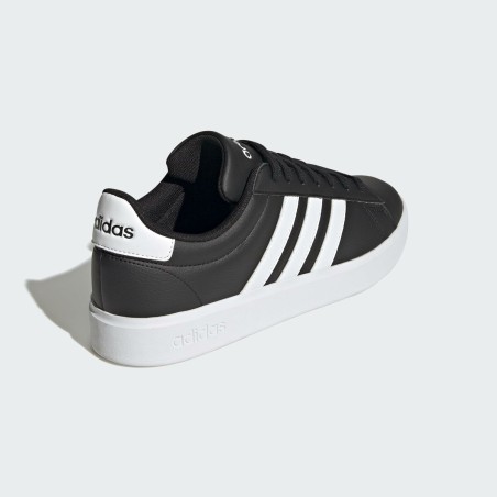 Scarpe da Tennis Casual Uomo Adidas GRAND COURT 2.0 Nero