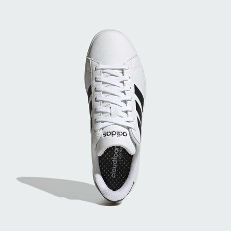 Scarpe da Tennis Casual Uomo Adidas GRAND COURT 2.0 GW9195 Bianco