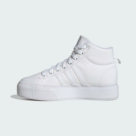 Scarpe Casual da Donna Adidas BRAVADA 2.0 MID PLATFORM Bianco
