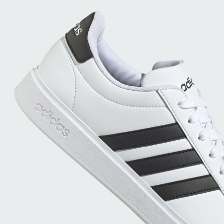 Scarpe da Tennis Casual Uomo Adidas GRAND COURT 2.0 GW9195 Bianco