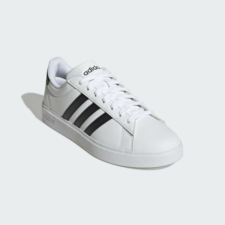 Scarpe da Tennis Casual Uomo Adidas GRAND COURT 2.0 GW9195 Bianco