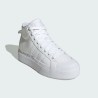 Scarpe Casual da Donna Adidas BRAVADA 2.0 MID PLATFORM Bianco