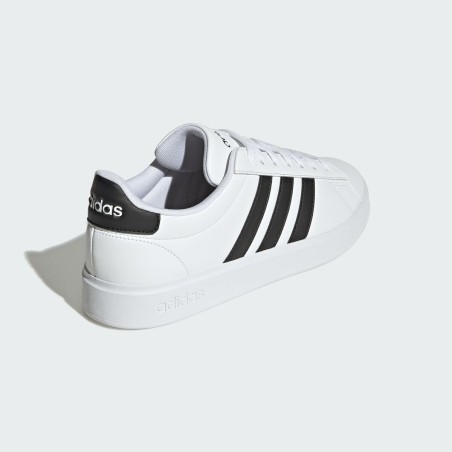 Scarpe da Tennis Casual Uomo Adidas GRAND COURT 2.0 GW9195 Bianco