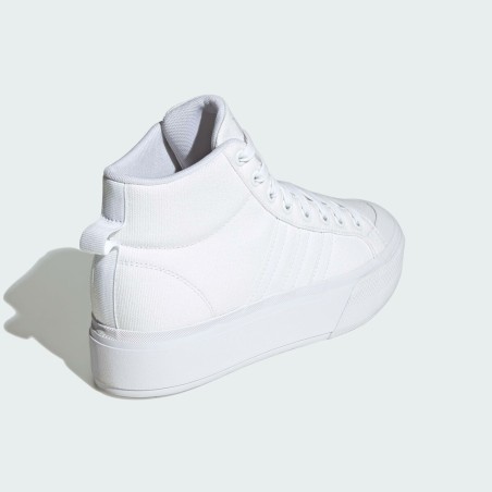 Scarpe Casual da Donna Adidas BRAVADA 2.0 MID PLATFORM Bianco