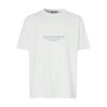 Maglia a Maniche Corte Uomo Jack & Jones JORBRONX TEE SS CREW NECK FST 12263936 Bianco