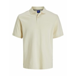 Polo a Maniche Corte Uomo Jack & Jones JORFREDERIKSBERG Beige