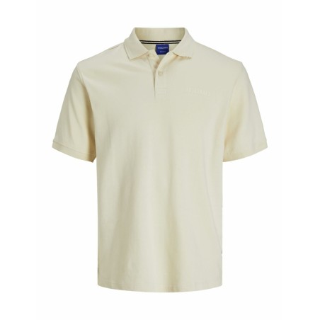 Polo a Maniche Corte Uomo Jack & Jones JORFREDERIKSBERG Beige
