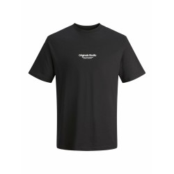 Maglia a Maniche Corte Uomo Jack & Jones JORVESTERBRO TEE SS 12240121 Nero