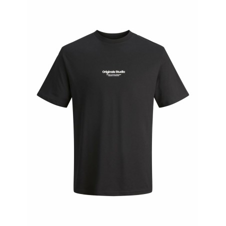 Maglia a Maniche Corte Uomo Jack & Jones JORVESTERBRO TEE SS 12240121 Nero