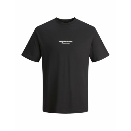 Maglia a Maniche Corte Uomo Jack & Jones JORVESTERBRO TEE SS 12240121 Nero