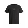 Maglia a Maniche Corte Uomo Jack & Jones JORVESTERBRO TEE SS 12240121 Nero
