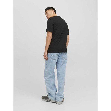 Maglia a Maniche Corte Uomo Jack & Jones JORVESTERBRO TEE SS 12240121 Nero