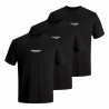 Maglia a Maniche Corte Uomo Jack & Jones JORVESTERBRO TEE SS 12240121 Nero
