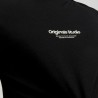 Maglia a Maniche Corte Uomo Jack & Jones JORVESTERBRO TEE SS 12240121 Nero