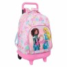Zaino Scuola Barbie Painterly Rosa Blu cielo 33 x 45 x 22 cm