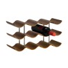 Portabottiglie Andrea House Legno di noce 42 x 16 x 23 cm