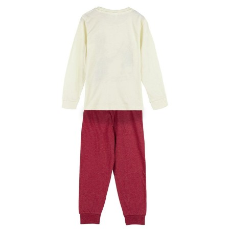 Pigiama Per bambini Warner Bros Rosso Beige