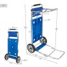 Carrello da Spiaggia Multiuso Aktive