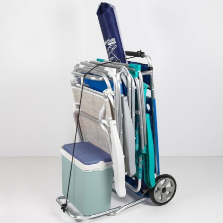 Carrello da Spiaggia Multiuso Aktive