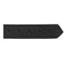 Collare per Cani Gloria Drymilled Nero 40 cm (40 x 2 cm)