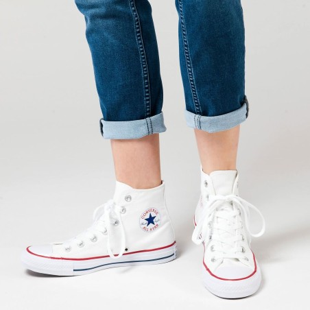 Scarpe da Tennis Casual Uomo Converse CHUCK TAYLOR ALL STAR M7650C Bianco