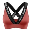 Top Sportivo Donna No Publik Sport Esther Rose Rosa
