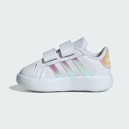 Scarpe Sportive per Bambini Adidas GRAND COURT 2.0 Bianco