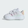 Scarpe Sportive per Bambini Adidas GRAND COURT 2.0 Bianco