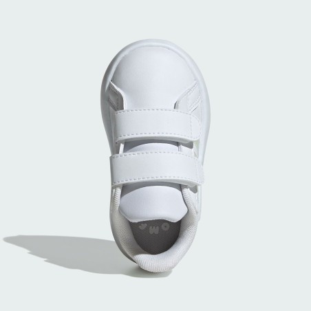 Scarpe Sportive per Bambini Adidas GRAND COURT 2.0 Bianco