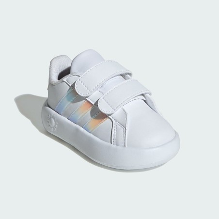 Scarpe Sportive per Bambini Adidas GRAND COURT 2.0 Bianco