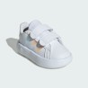 Scarpe Sportive per Bambini Adidas GRAND COURT 2.0 Bianco