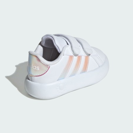 Scarpe Sportive per Bambini Adidas GRAND COURT 2.0 Bianco