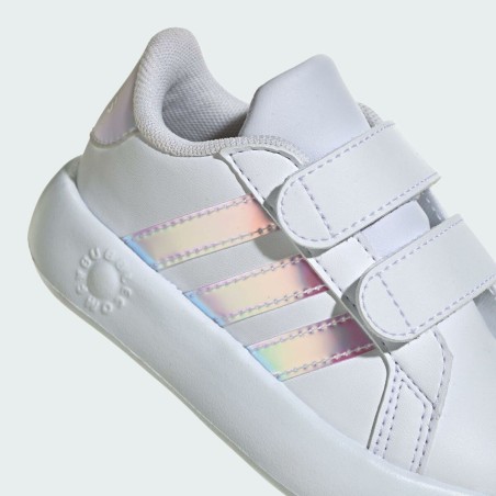 Scarpe Sportive per Bambini Adidas GRAND COURT 2.0 Bianco