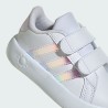 Scarpe Sportive per Bambini Adidas GRAND COURT 2.0 Bianco