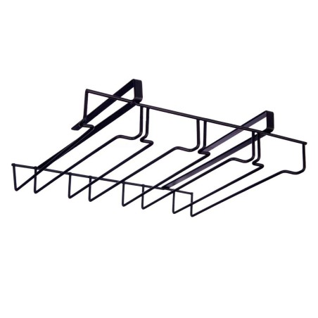 Supporto per Calici Kinvara W3925B-P PDQ Ferro 36 x 7,5 x 26 cm (6 Unità)