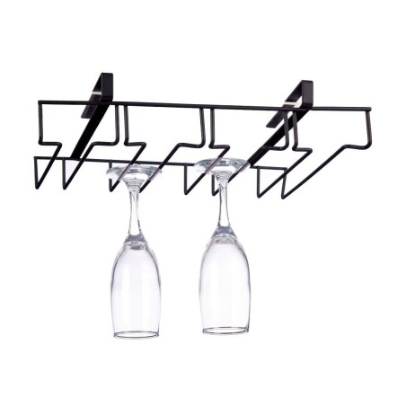 Supporto per Calici Kinvara W3925B-P PDQ Ferro 36 x 7,5 x 26 cm (6 Unità)