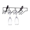 Supporto per Calici Kinvara W3925B-P PDQ Ferro 36 x 7,5 x 26 cm (6 Unità)
