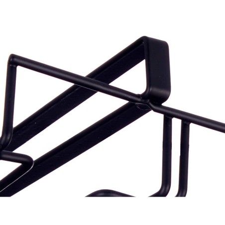 Supporto per Calici Kinvara W3925B-P PDQ Ferro 36 x 7,5 x 26 cm (6 Unità)