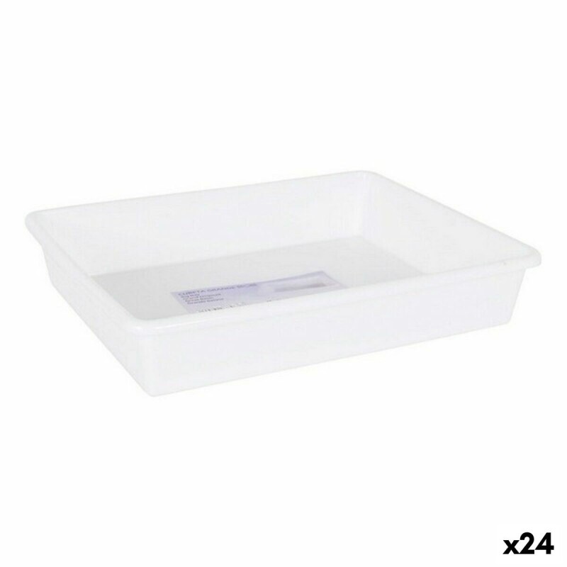 Contenitore di Plastica Dem Bobby 4 L (24 Unità)