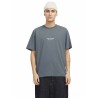 Maglia a Maniche Corte Uomo Jack & Jones JORVESTERBRO TEE SS 12240121 Grigio