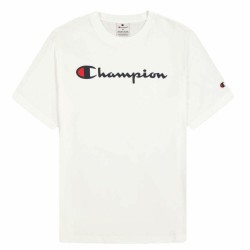 Maglia a Maniche Corte Uomo Champion SS TEE 220256 Bianco