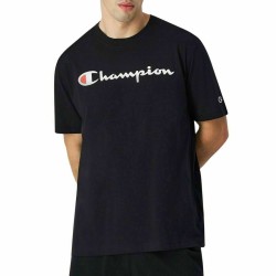 Maglia a Maniche Corte Uomo Champion SS TEE 220256 Nero