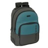 Zaino Scuola Safta Urban style Azzurro Grigio 32 x 42 x 15 cm
