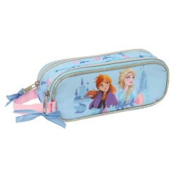 Portaoggetti Doppio Frozen Ice magic Azzurro Chiaro 21 x 8 x 6 cm