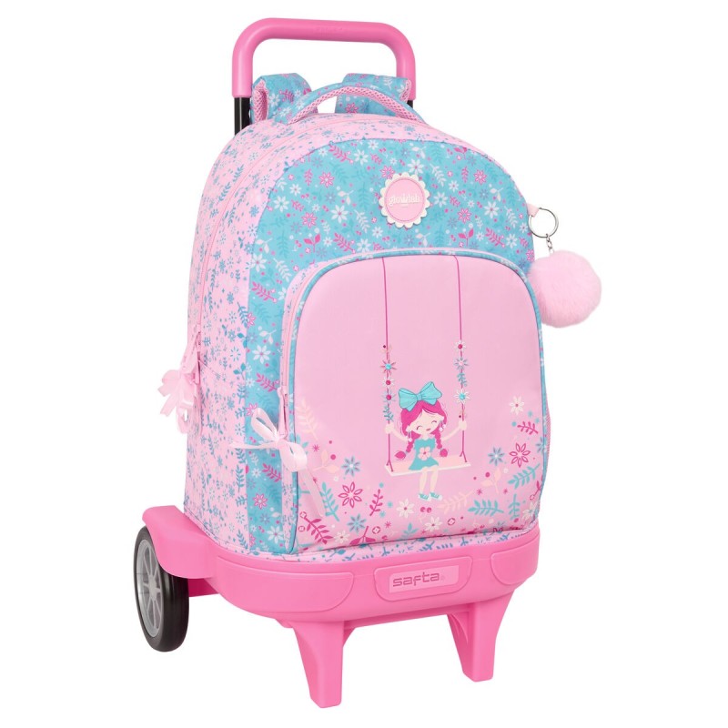 Trolley per la Scuola Safta Swing Multicolore 33 x 45 x 22 cm Trolley per la Scuola Safta Swing Multicolore 33 x 45 x 22 cm